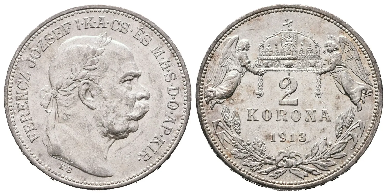 2 Koruna 1913 KB
