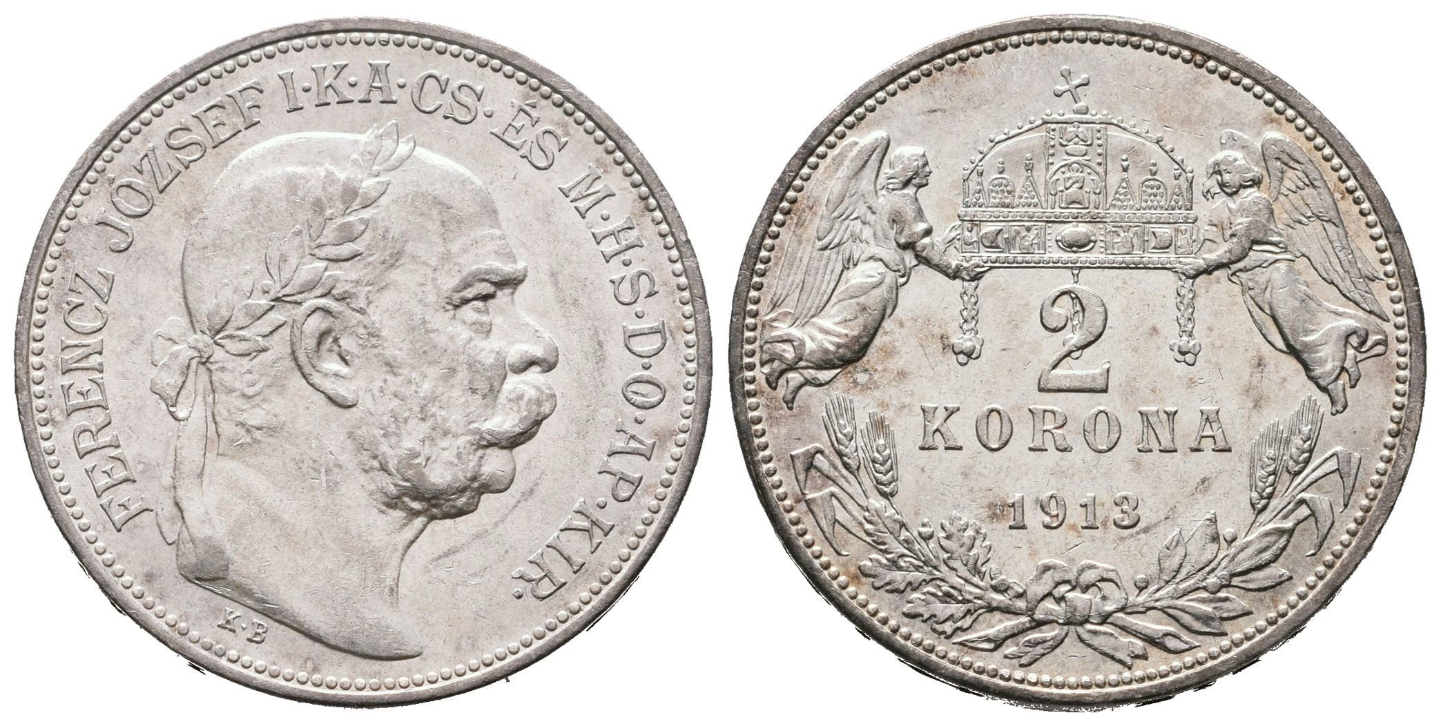 2 Koruna 1913 KB