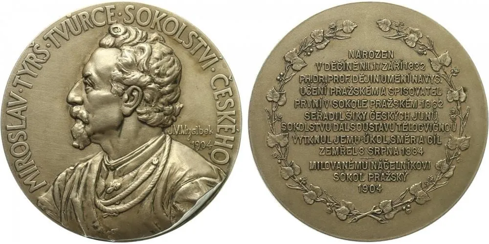 Myslbek, Josef Václav, 1848 - 1922 — 1