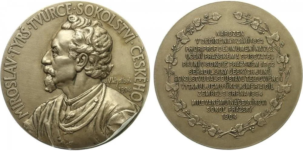 Myslbek, Josef Václav, 1848 - 1922 — 1