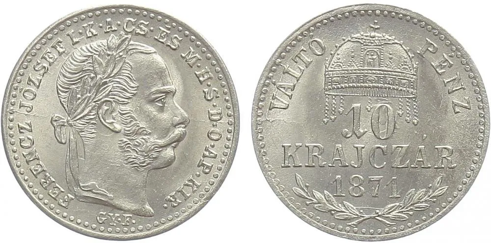Rakouská a spolková měna, 1857 - 1892 — 1