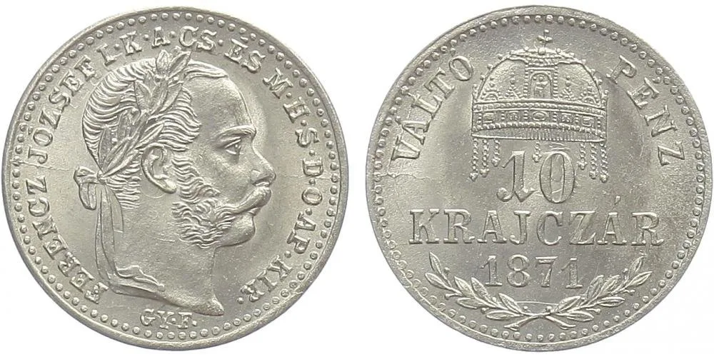 Rakouská a spolková měna, 1857 - 1892 — 1