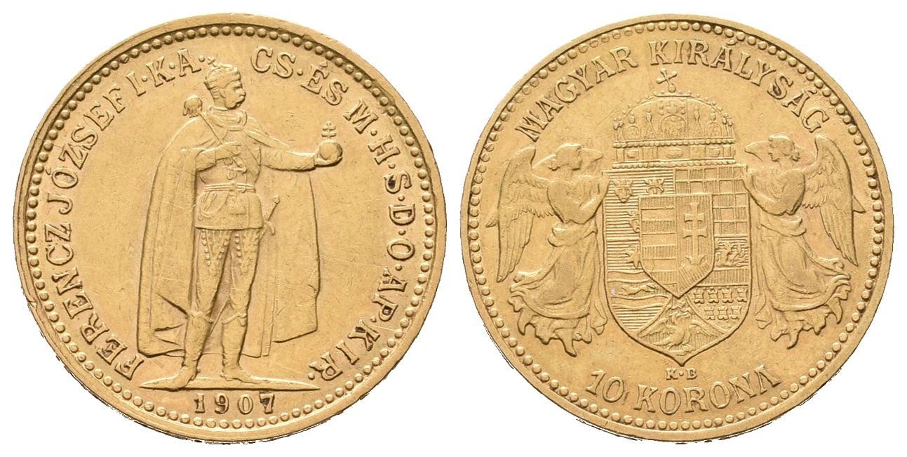 10 Koruna 1907 KB