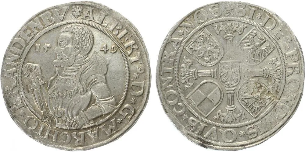 Brandenburg - Franken, Georg von Ansbach a Albrecht von Bayreuth, 1527 - 1545 — 1