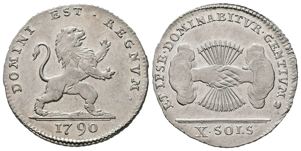 Belgické povstání, 1789 - 1790 — 1