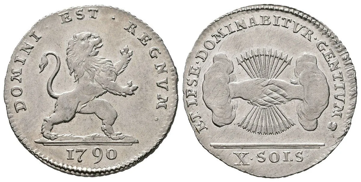 Belgické povstání, 1789 - 1790 — 1