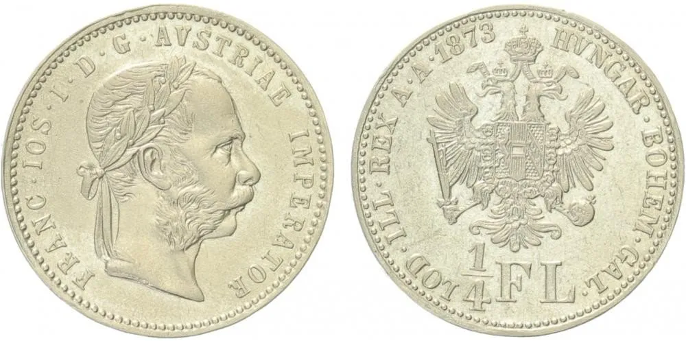 Rakouská a spolková měna, 1857 - 1892 — 1