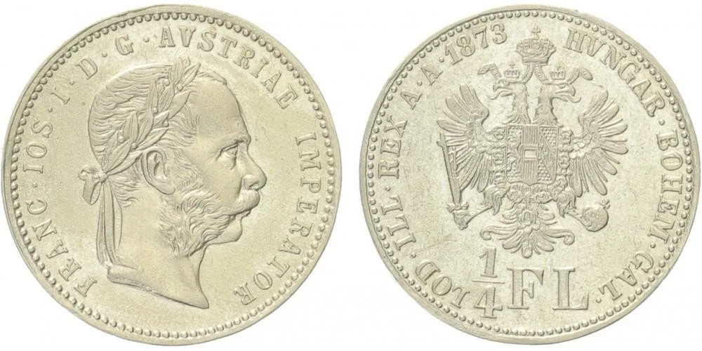 Rakouská a spolková měna, 1857 - 1892 — 1