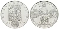 200 Kč 2000 - Měnová reforma Václava II.