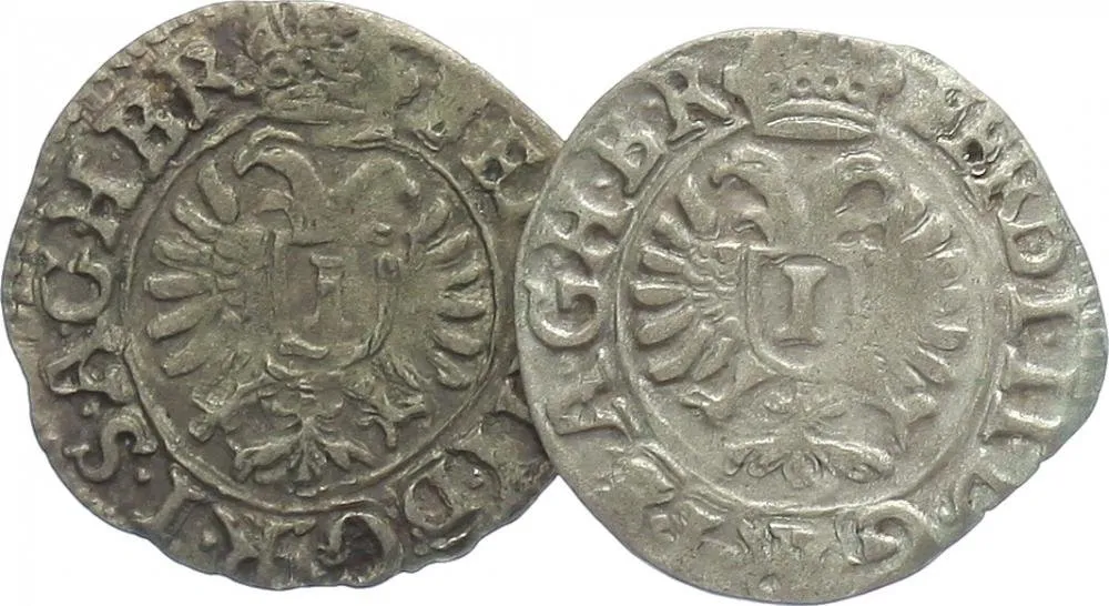Ferdinand II., 1619 - 1637 (Mince dobrého zrna) — 1