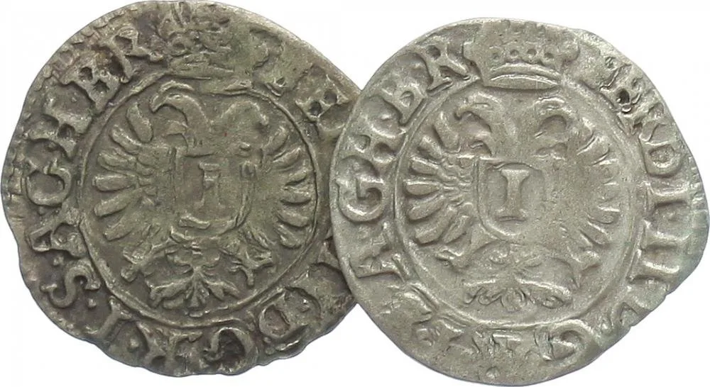 Ferdinand II., 1619 - 1637 (Mince dobrého zrna) — 1