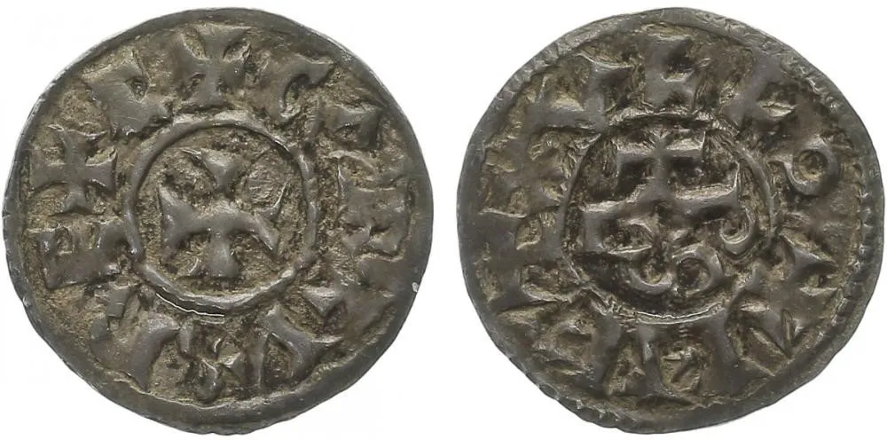 Francie, Charles II. Plešatý, 840 - 877 — 1