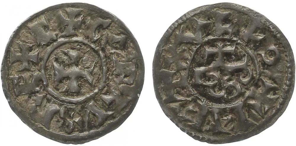Francie, Charles II. Plešatý, 840 - 877 — 1