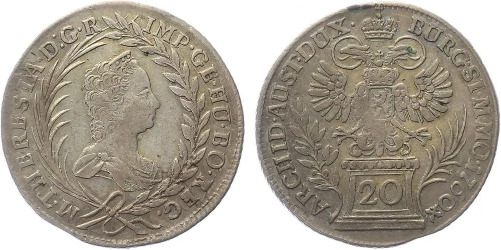 Marie Terezie, 1740 - 1780 — 1