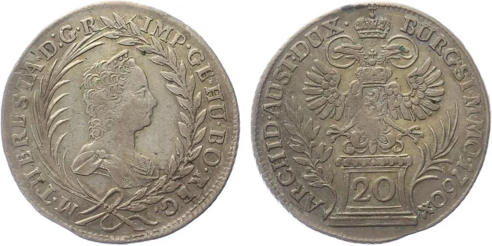 Marie Terezie, 1740 - 1780 — 1