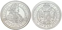 Replika - Historický 1/2 tolar - Leopold I. 1699