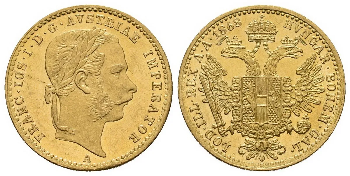 František Josef I., 1848 - 1916 — 1