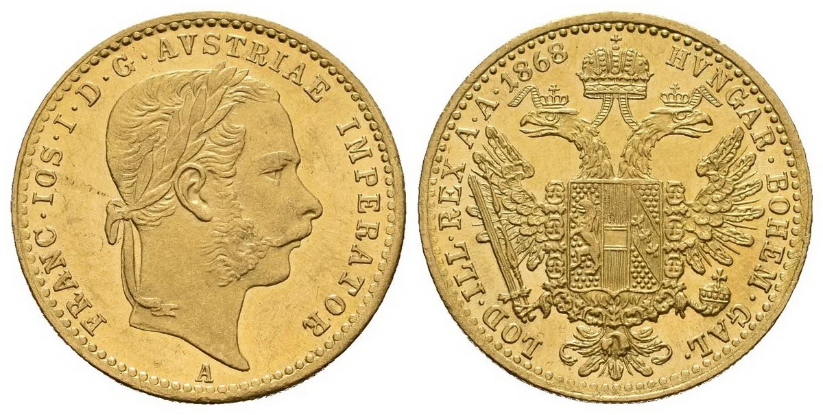 František Josef I., 1848 - 1916 — 1