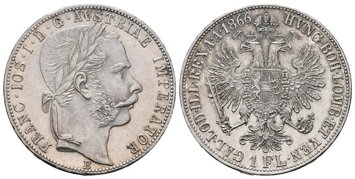 Rakouská a spolková měna, 1857 - 1892 — 1