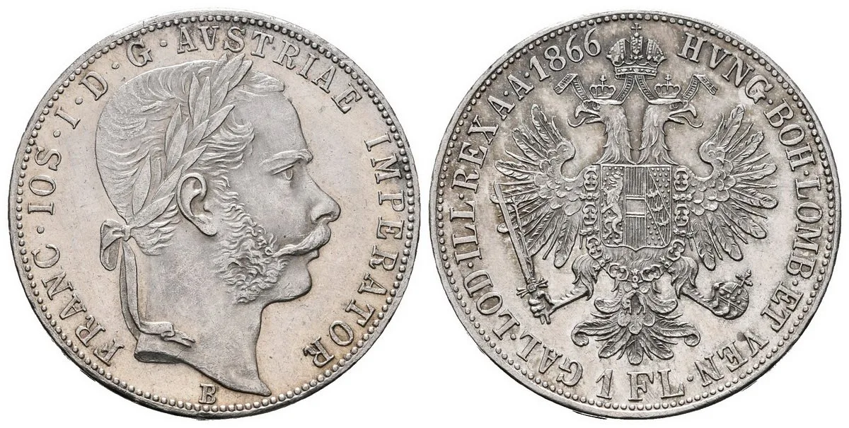 Rakouská a spolková měna, 1857 - 1892 — 1