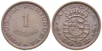 Portugalská Angola, 1 Escudo 1972 - fotografie 2