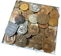Velký soubor tématických medailí Československa a Slovenska z období 1948 - 1990, — 2