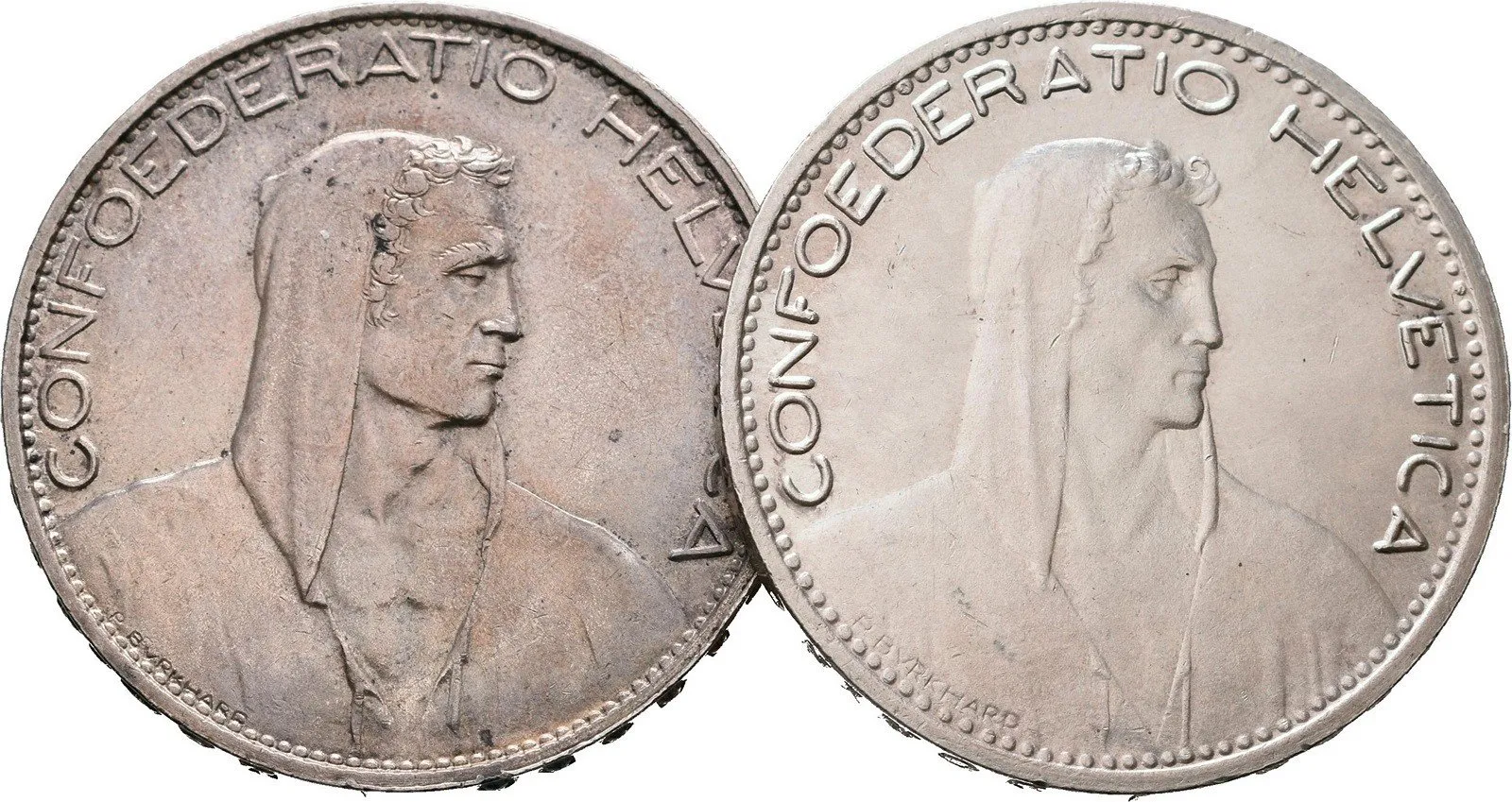 Švýcarsko, konfederace — 1
