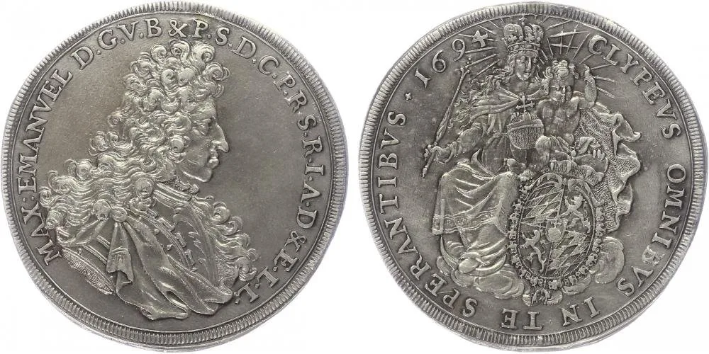 Bavorsko, Maximilian II. Emanuel, 1679 - 1726 — 1