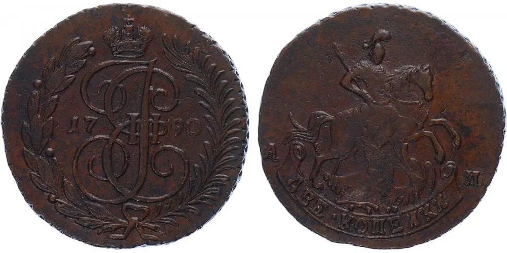 Rusko, Kateřina II., 1762 - 1796 — 1
