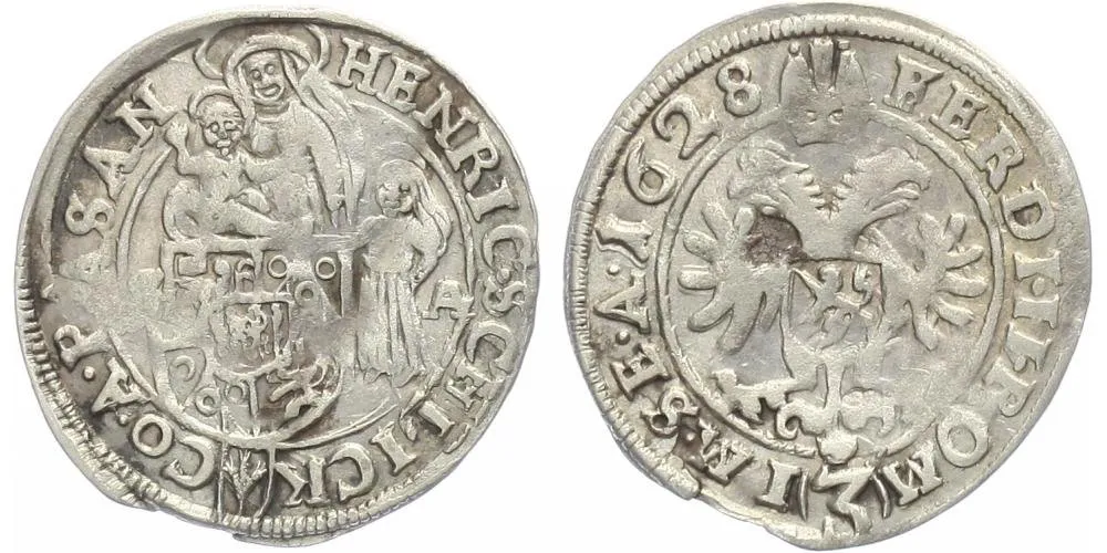 Šlik Jindřich, 1612 - 1650 — 1