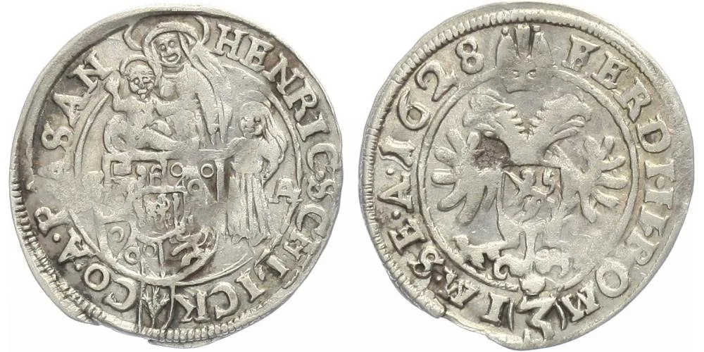 Šlik Jindřich, 1612 - 1650 — 1