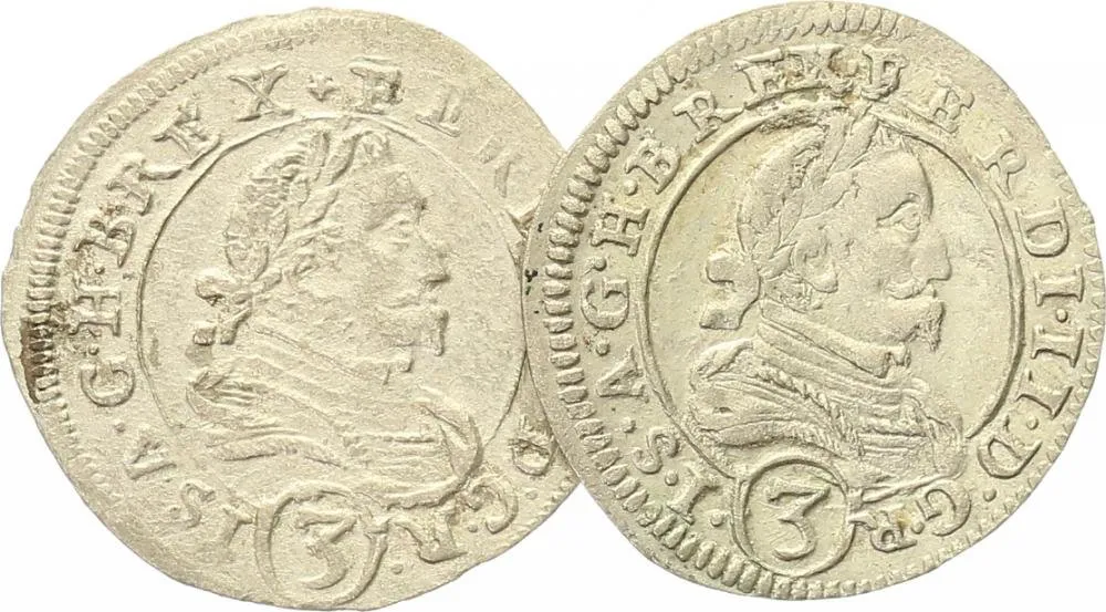 Ferdinand II., 1619 - 1637 (Mince dobrého zrna) — 1