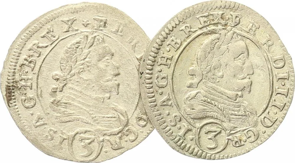Ferdinand II., 1619 - 1637 (Mince dobrého zrna) — 1