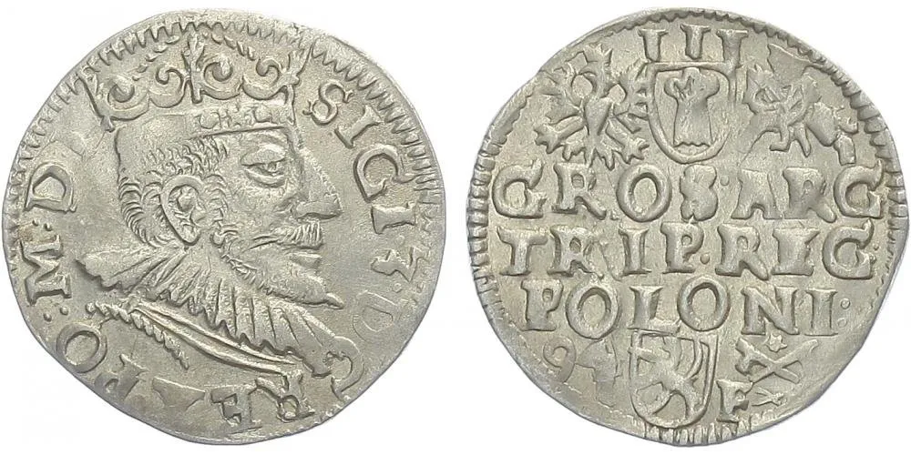 Polsko, Zikmund III. Vasa, 1587 - 1632 — 1
