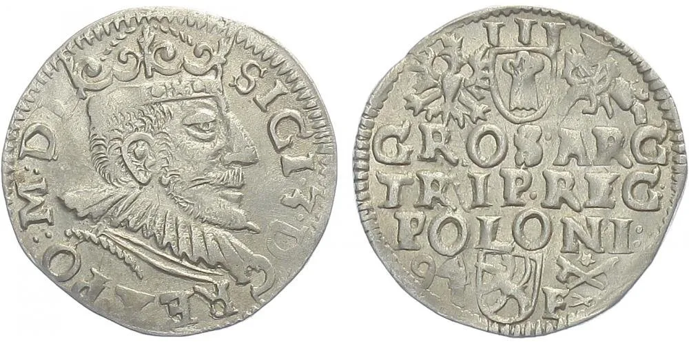 Polsko, Zikmund III. Vasa, 1587 - 1632 — 1