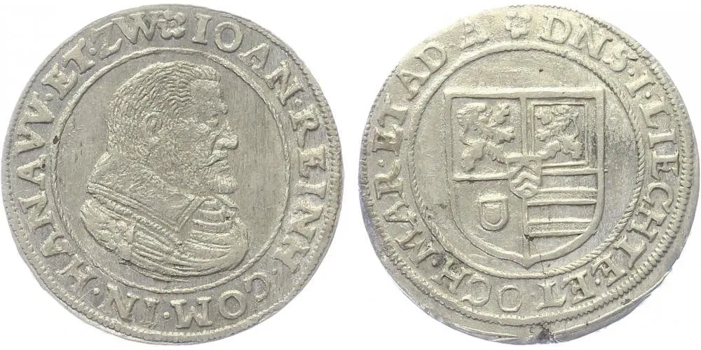 Hanau - Lichtenberg, Johann Reinhard, 1599 - 1625 — 1