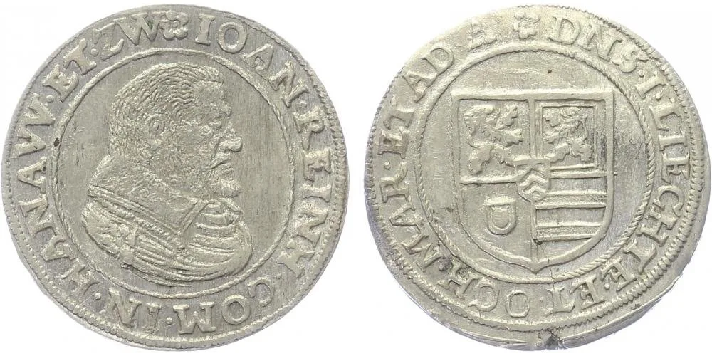 Hanau - Lichtenberg, Johann Reinhard, 1599 - 1625 — 1