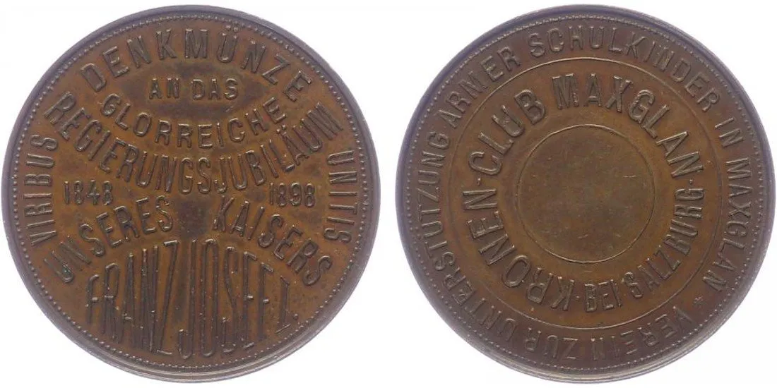František Josef I., 1848 - 1916 — 1
