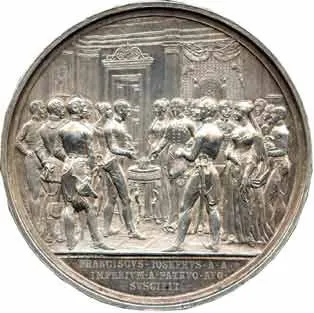 František Josef I., 1848 - 1916 — 1