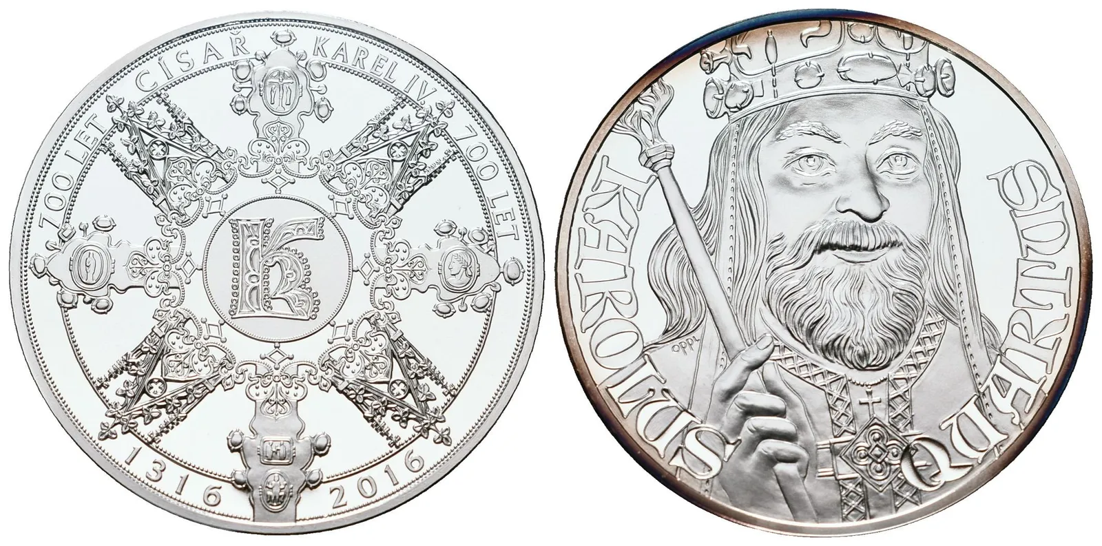 Oppl Vladimír - Karolus Quartus