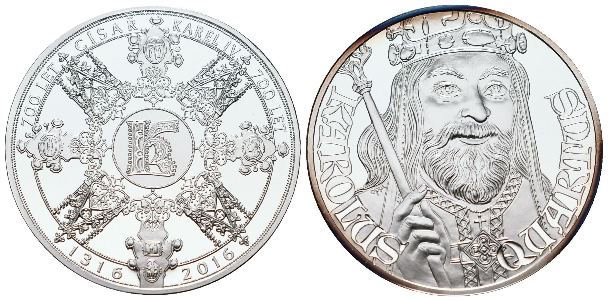 Oppl Vladimír - Karolus Quartus
