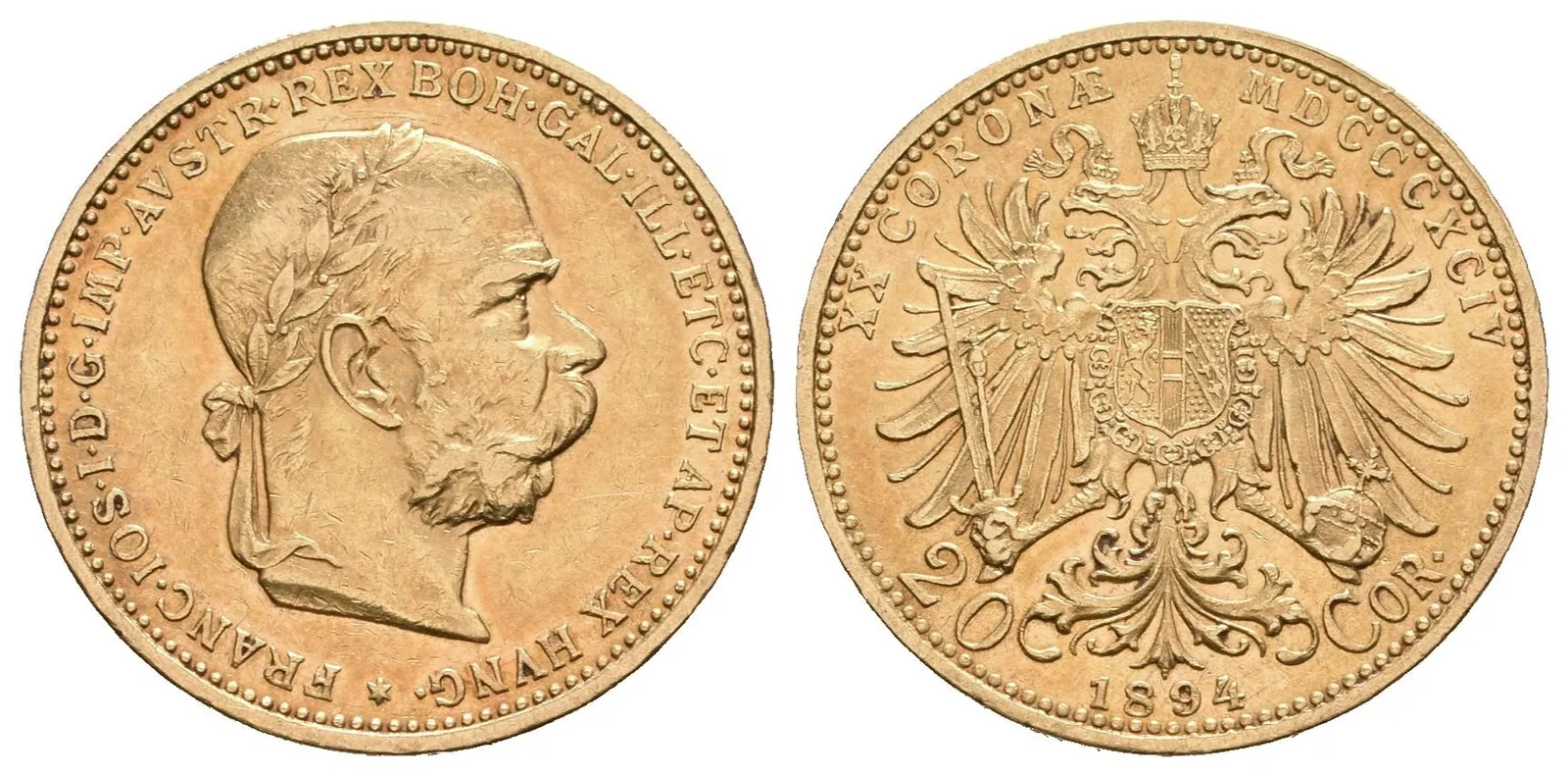 20 Koruna 1894