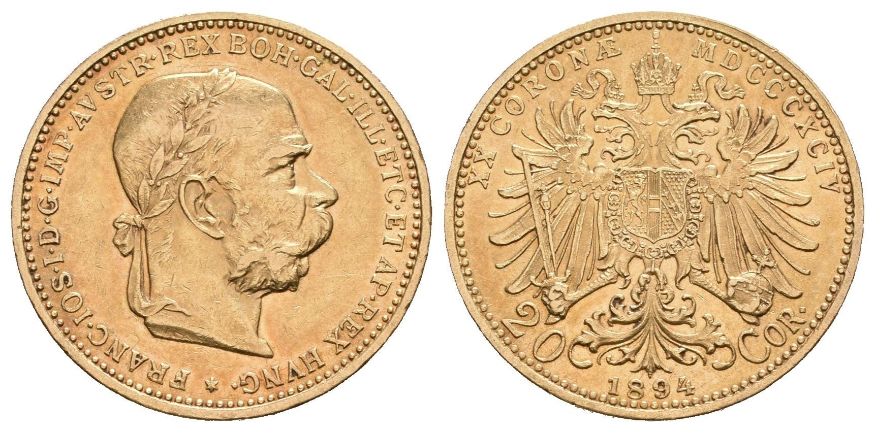 20 Koruna 1894