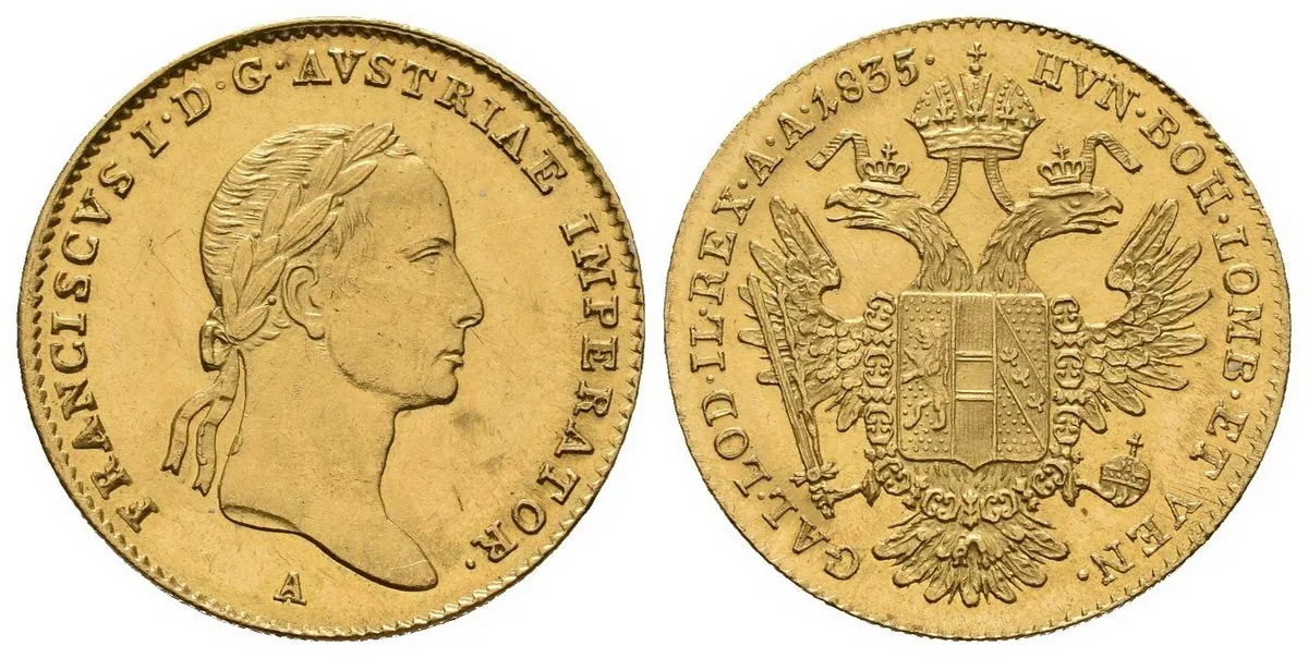 František II., 1792 - 1835 — 1