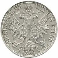 Rakouská a spolková měna, 1857 - 1892 — 2