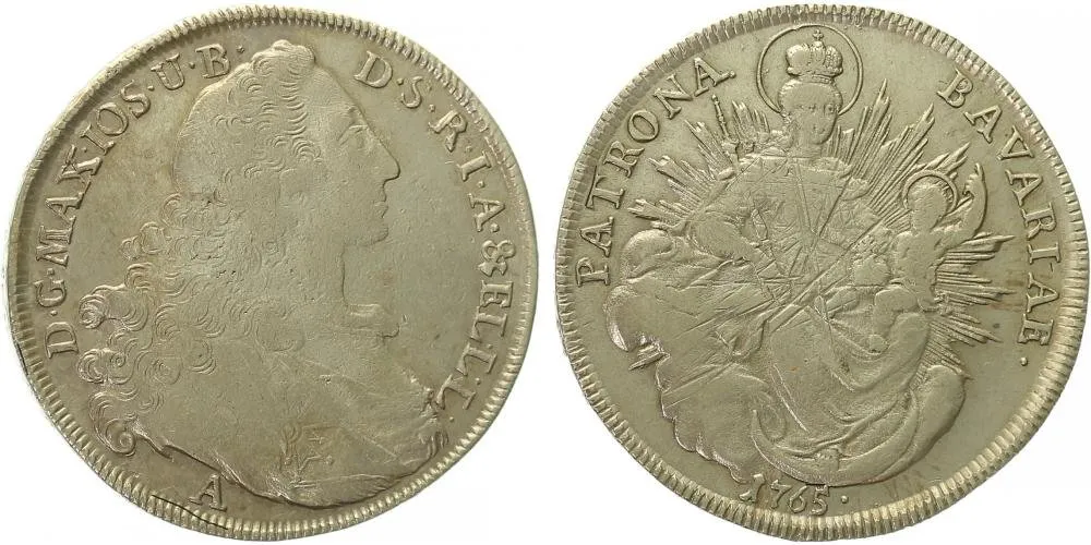 Bavorsko, Maximilian III. Josef, 1745 - 1777 — 1