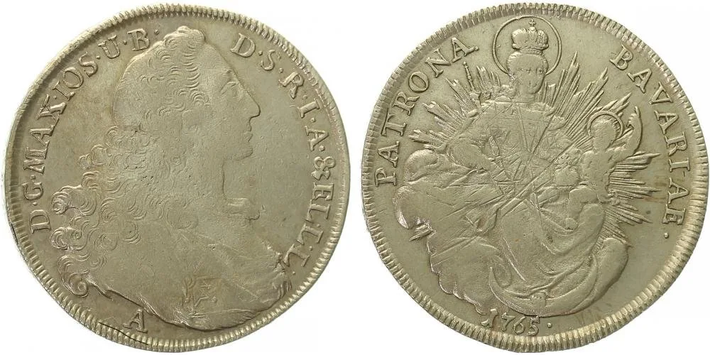 Bavorsko, Maximilian III. Josef, 1745 - 1777 — 1