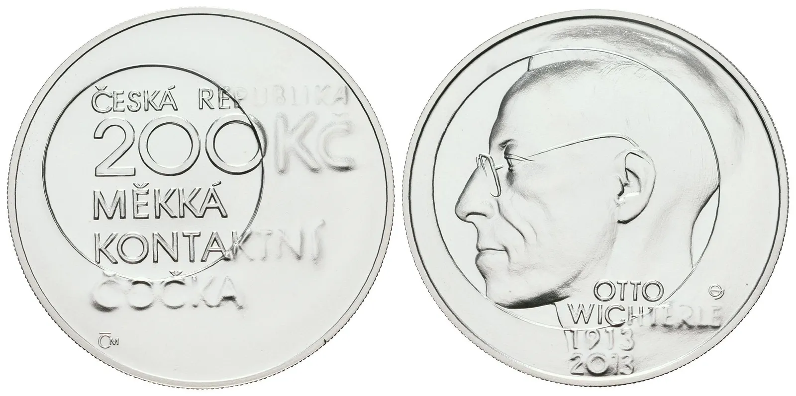 200 Kč 2013 - Otto Wichterle