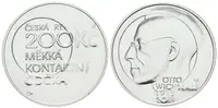 200 Kč 2013 - Otto Wichterle