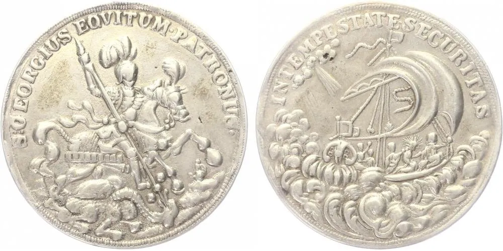 Náboženské a církevní medaile — 1